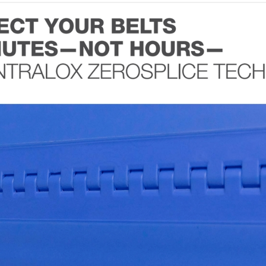 Intralox Zerosplice - Connect Your Belts In minutes Document Icon